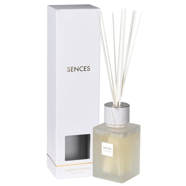 Large White Alang Alang Large Reed Diffuser