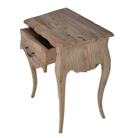 Aston Reclaimed 1 Drawer Bedside Table