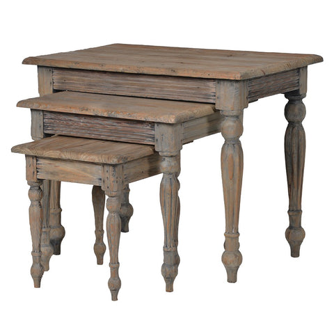 Aston Reclaimed Nesting Tables (Set of 3)