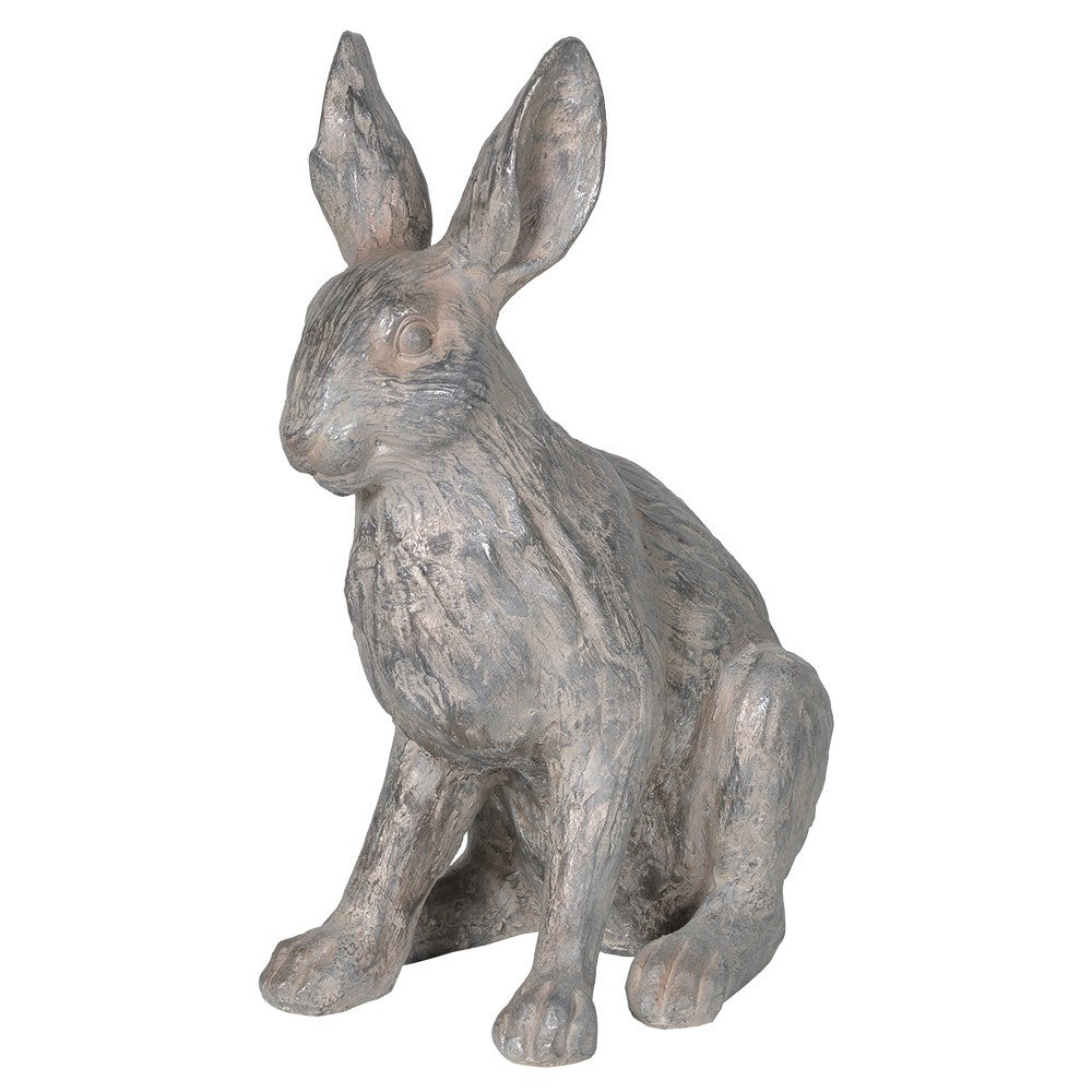 Grey Rabbit Resin