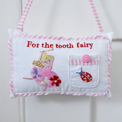 Flower Fairy Tooth Fairy Cushion