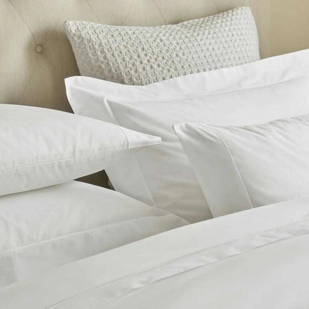 Seville Cord White Oxford Pillow Case