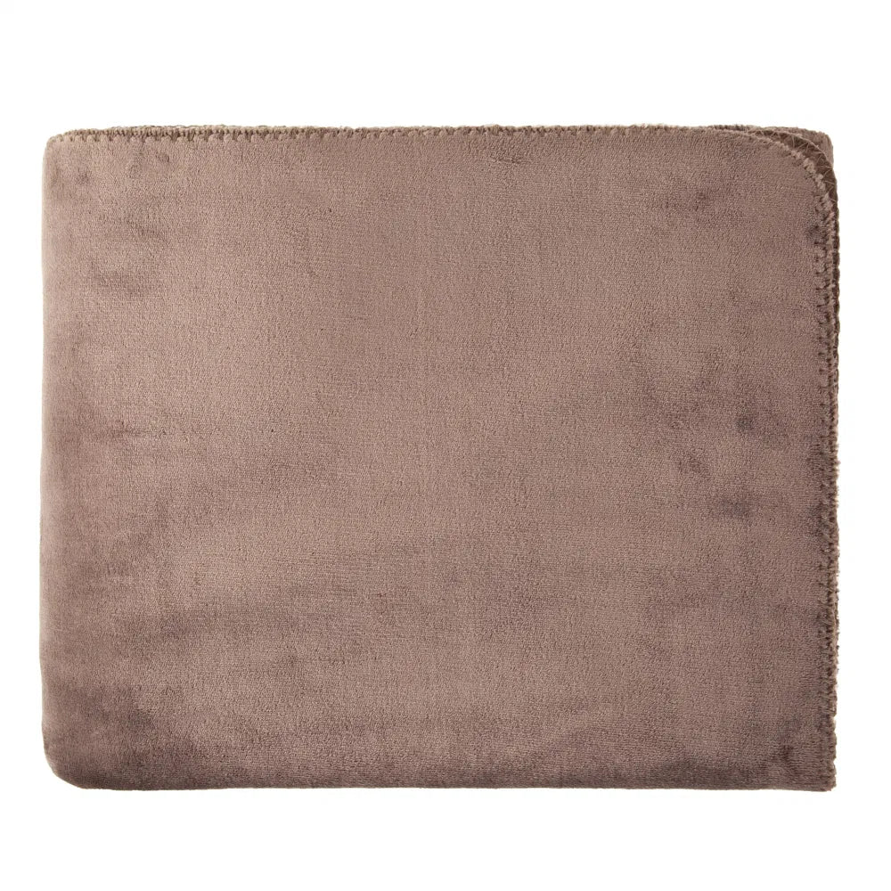 Luxury Coffee Throw
