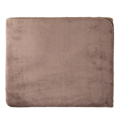 Luxury Coffee Throw