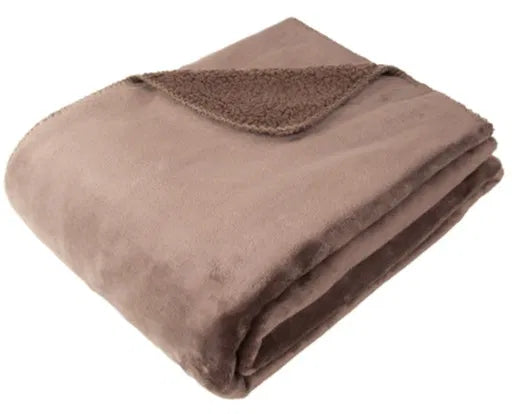 Luxury Coffee Throw