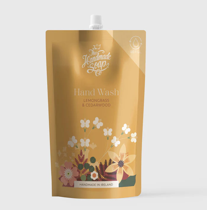 Hand Wash Refill - Lemongrass &amp; Cedarwood 500ml