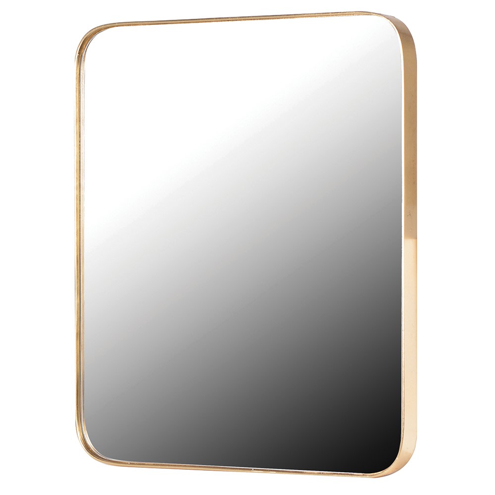 Gold Rectangle Mirror