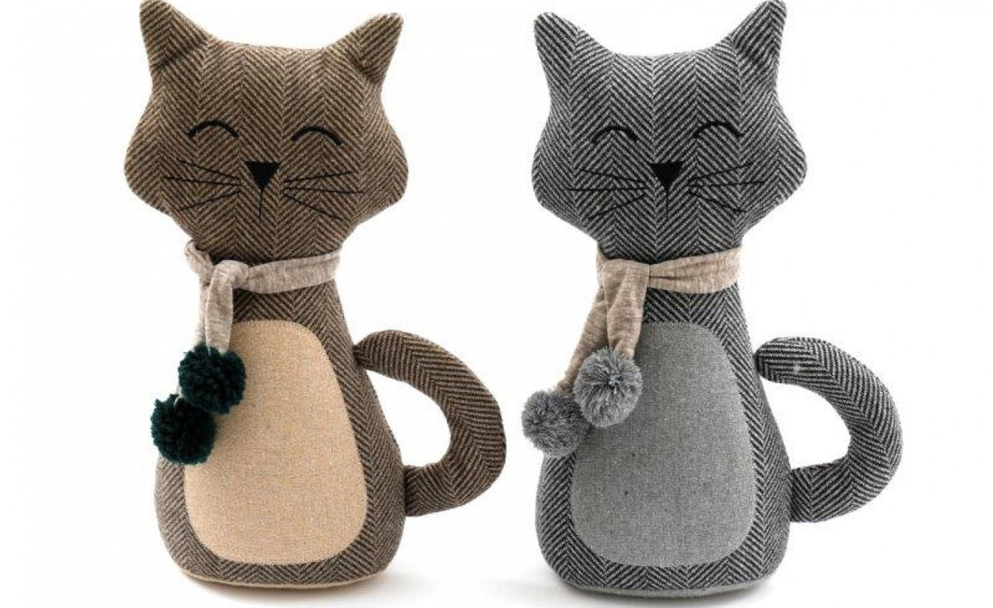 Cat Doorstop