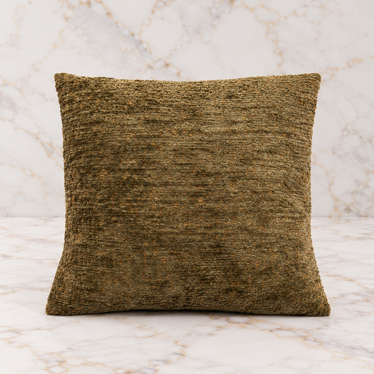 Esbli Cushion Olive Green - 43x43cm