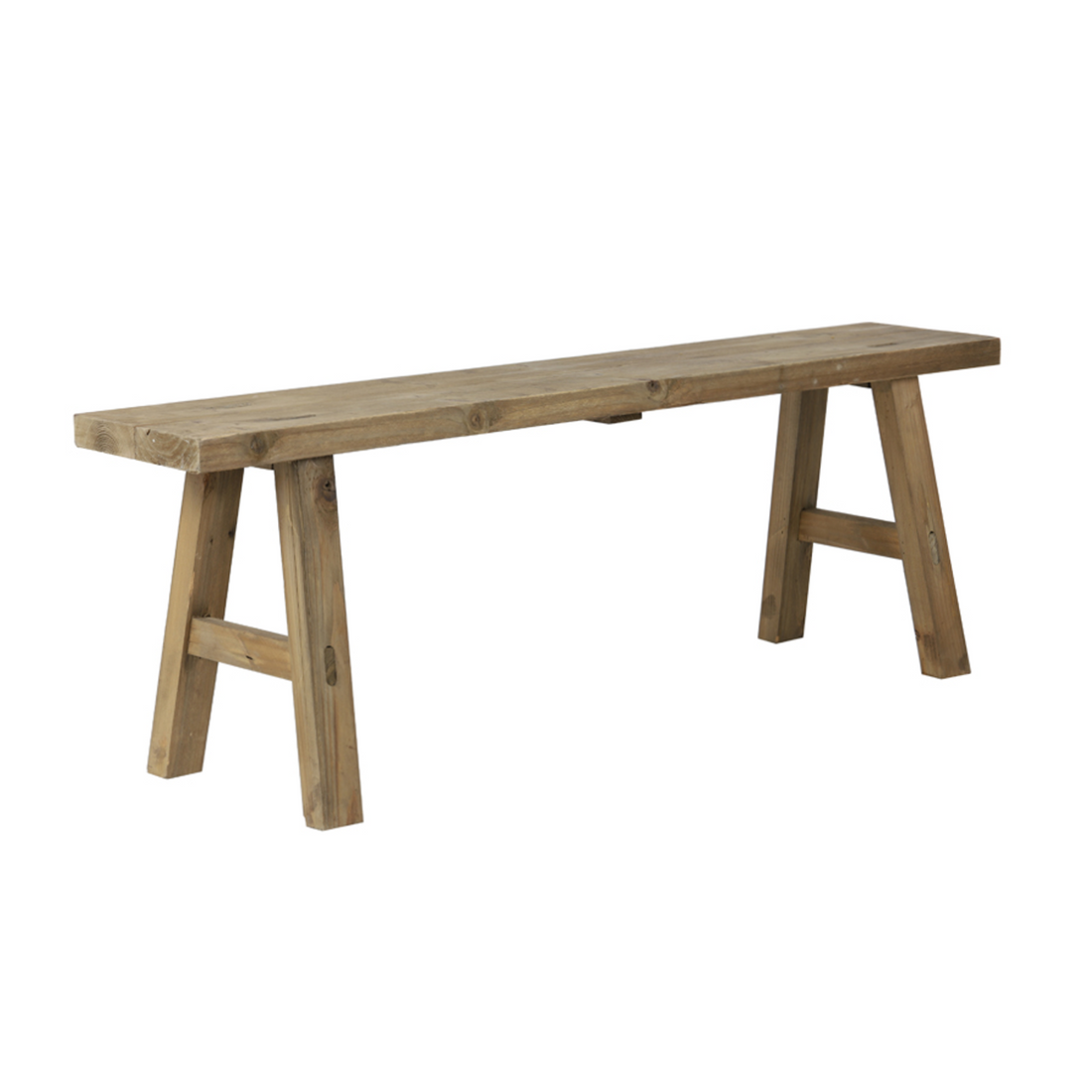 Silas Wooden Bench