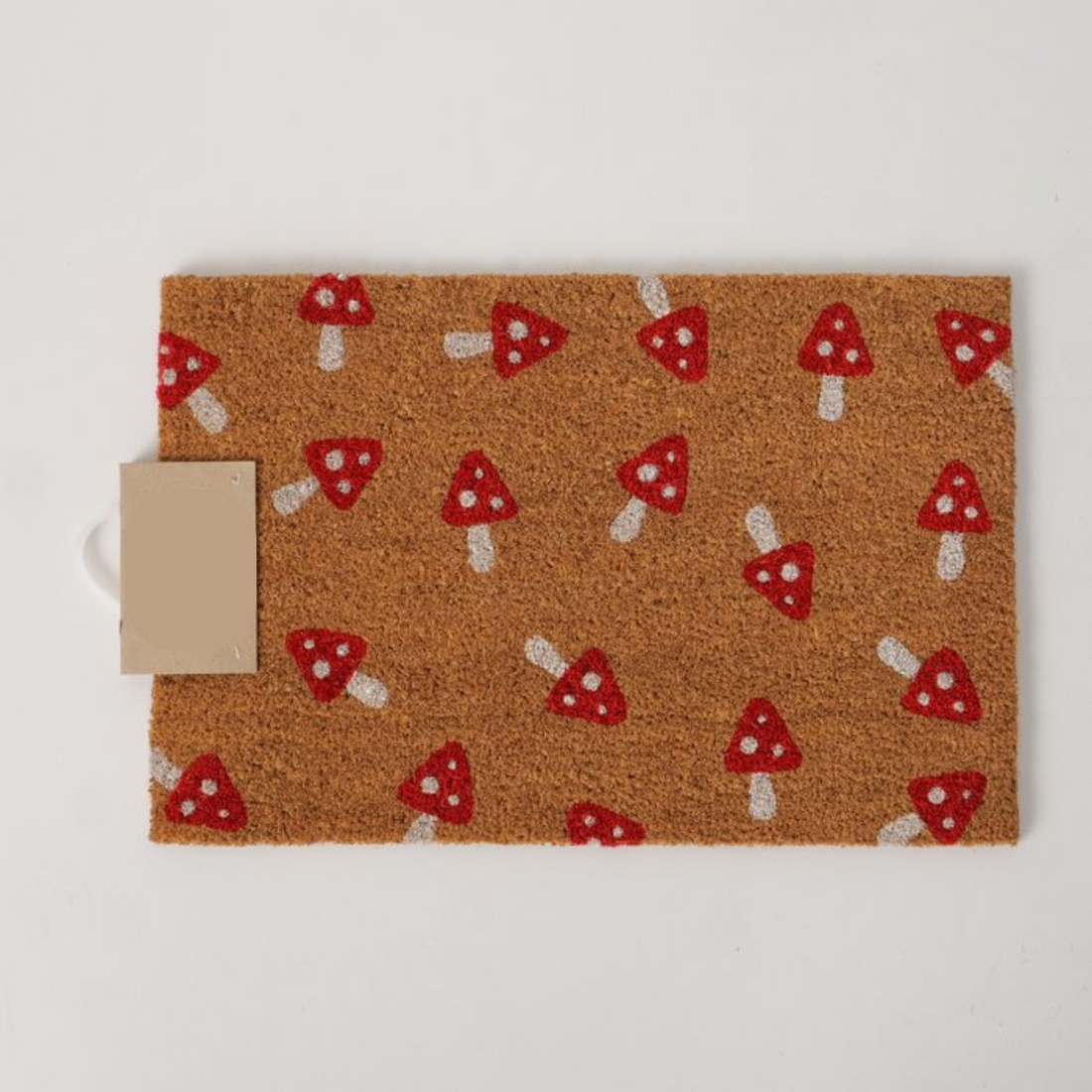 Mushroom Inspired Front Doormat