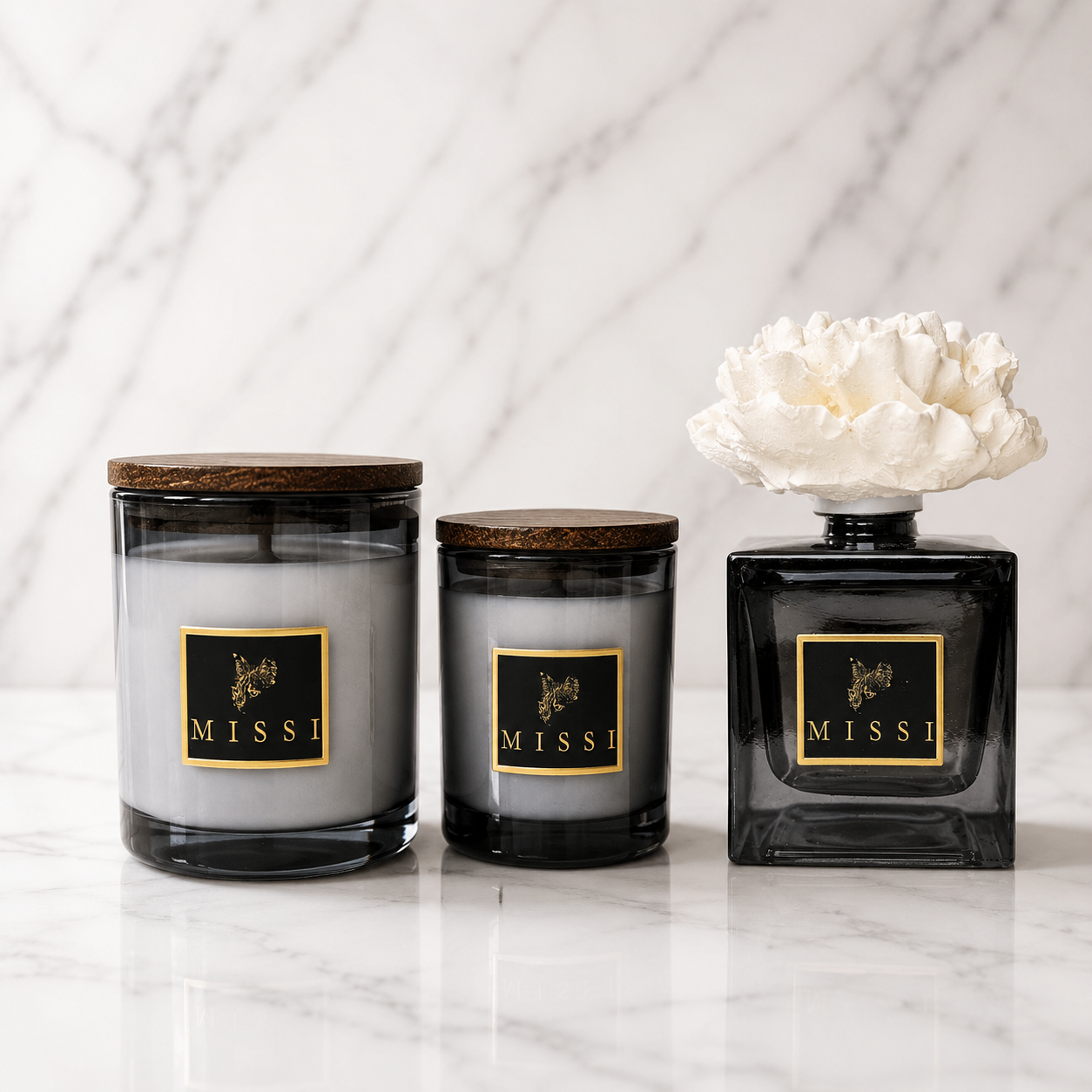 Luxury Scented Stone Diffuser - Velvet Musk