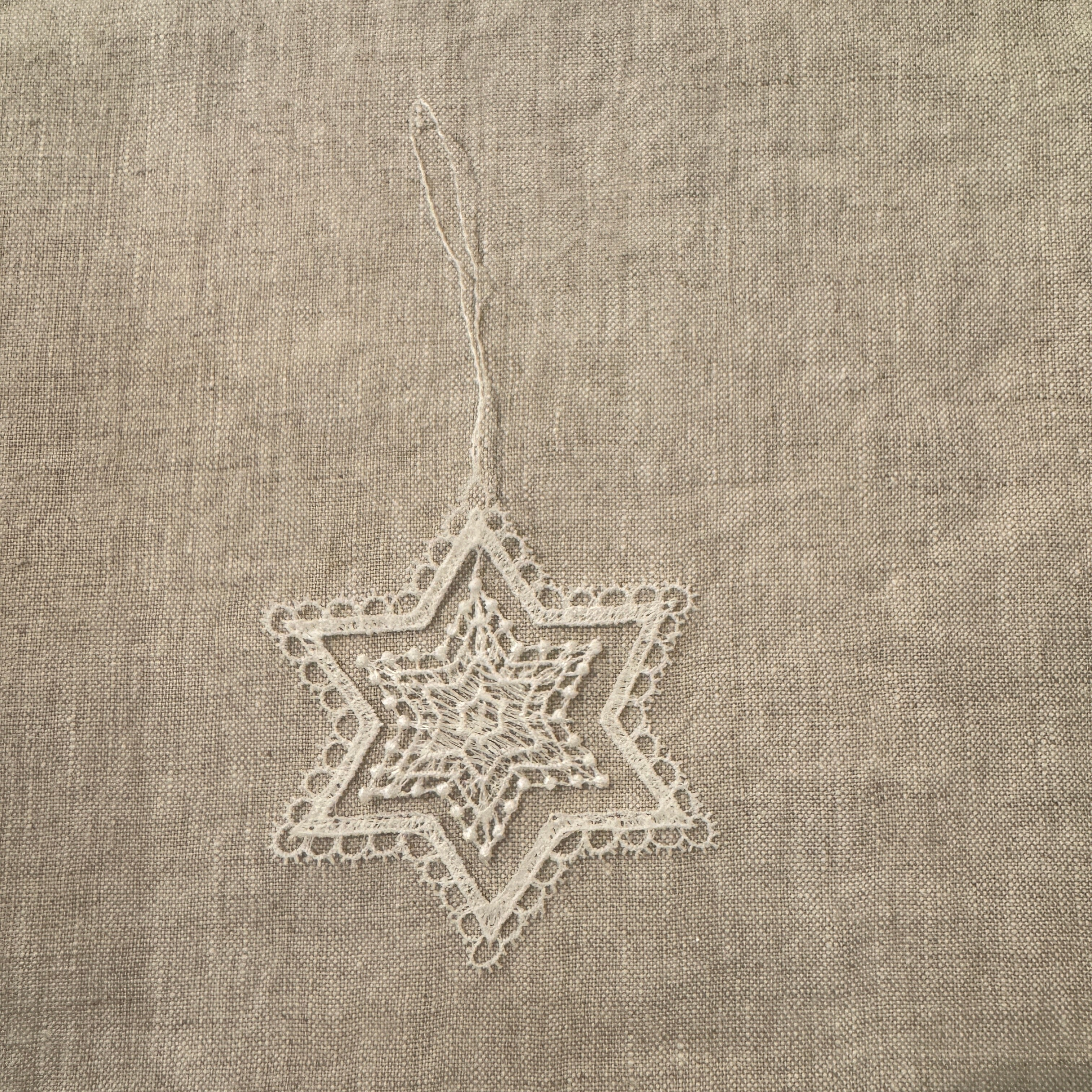 Lace Decoration - Delicate Star