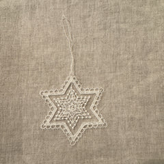 Lace Decoration - Delicate Star