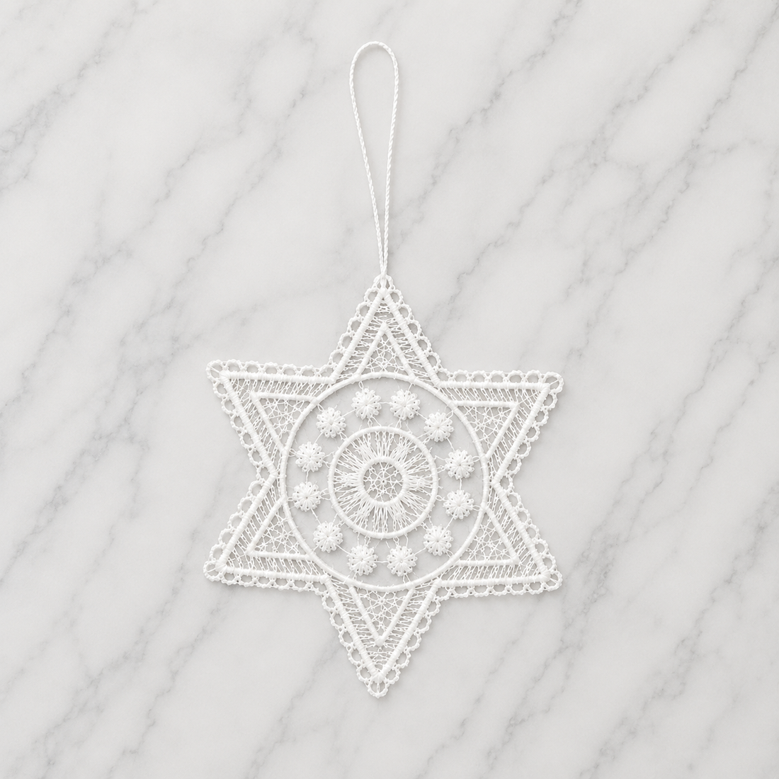 Lace Decoration - Bright Star