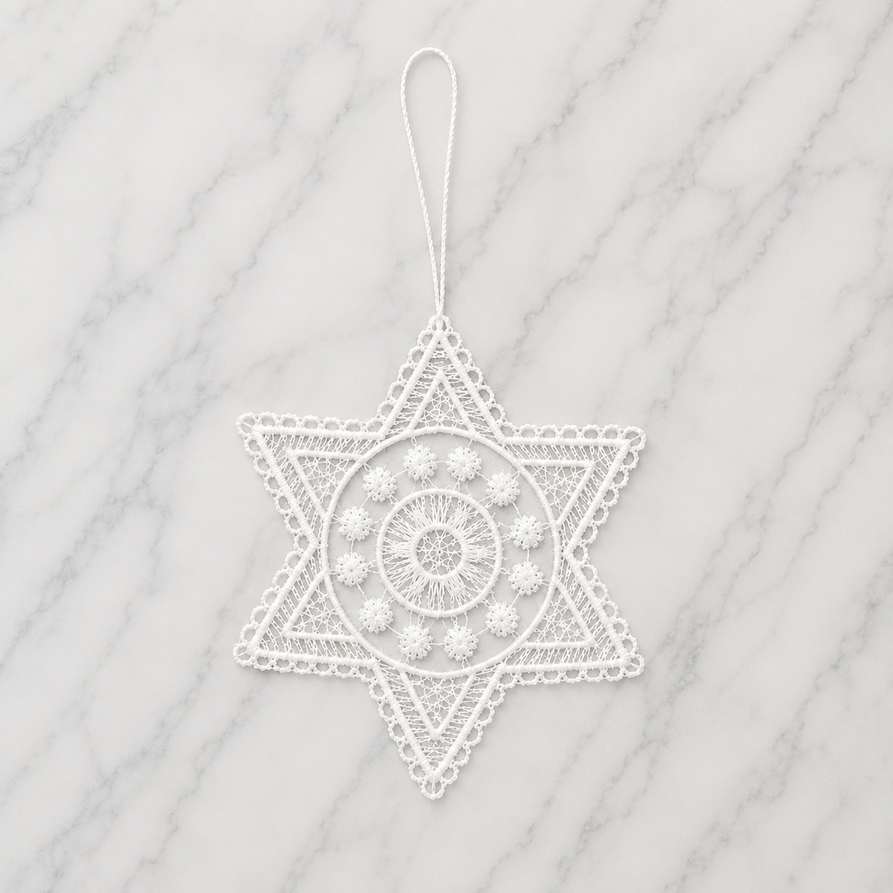 Lace Decoration - Bright Star