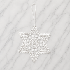 Lace Decoration - Bright Star