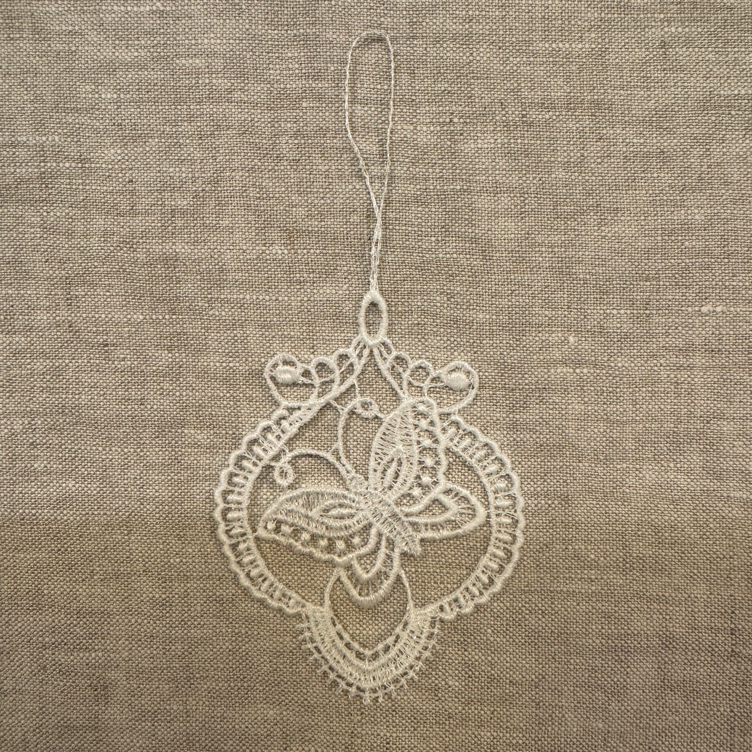 Lace Decoration - Celtic Butterfly