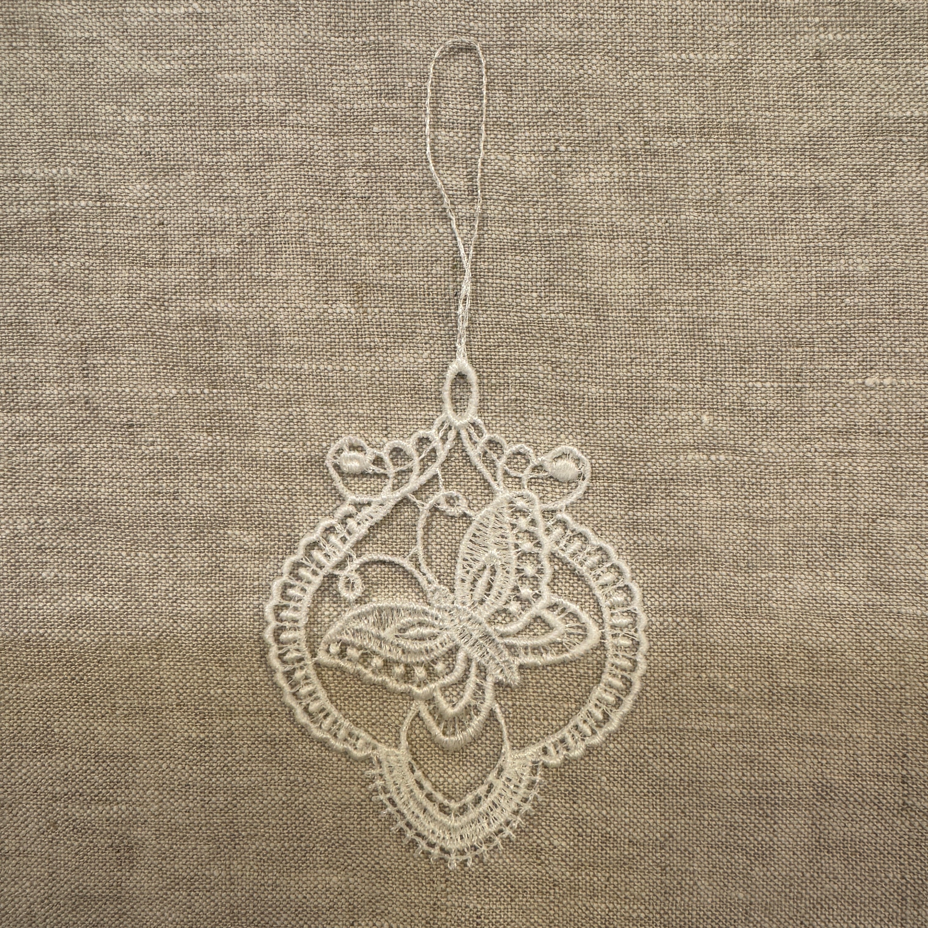 Lace Decoration - Celtic Butterfly