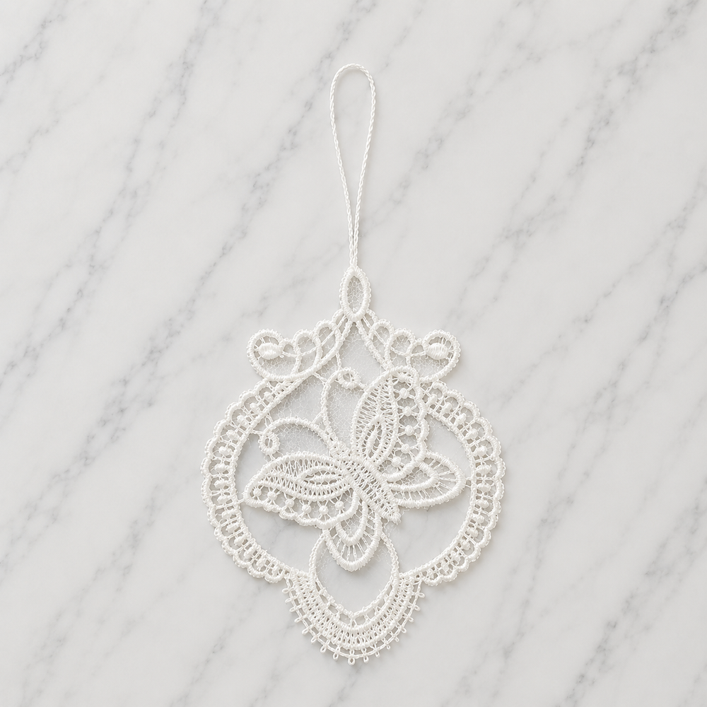 Lace Decoration - Celtic Butterfly