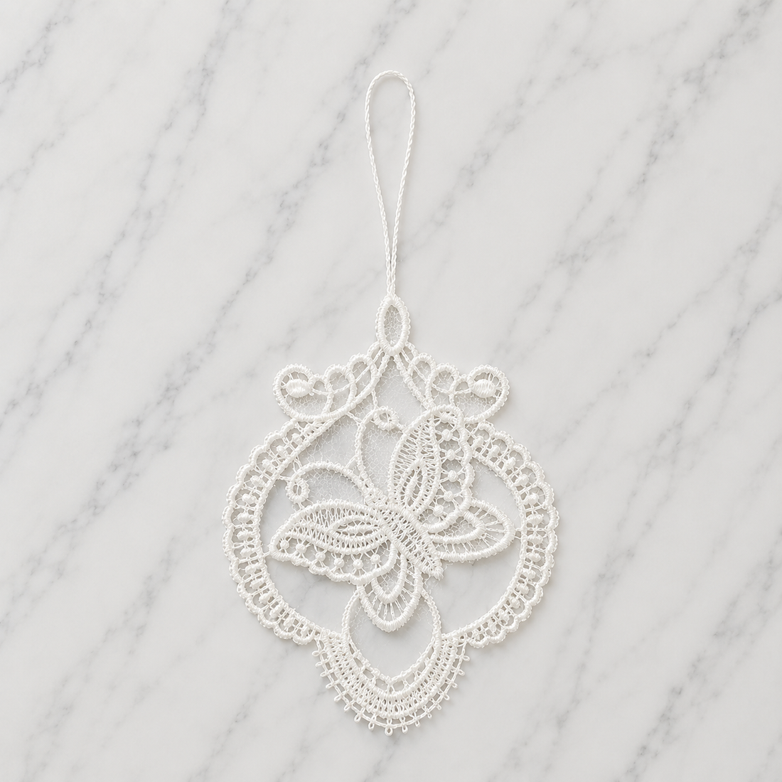 Lace Decoration - Celtic Butterfly