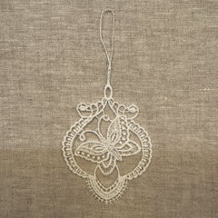 Lace Decoration - Celtic Butterfly