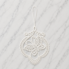 Lace Decoration - Celtic Butterfly