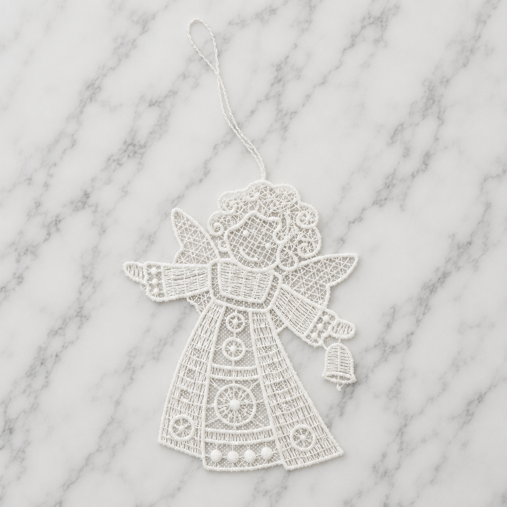 Lace Decoration - Guardian Angel