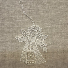 Lace Decoration - Guardian Angel