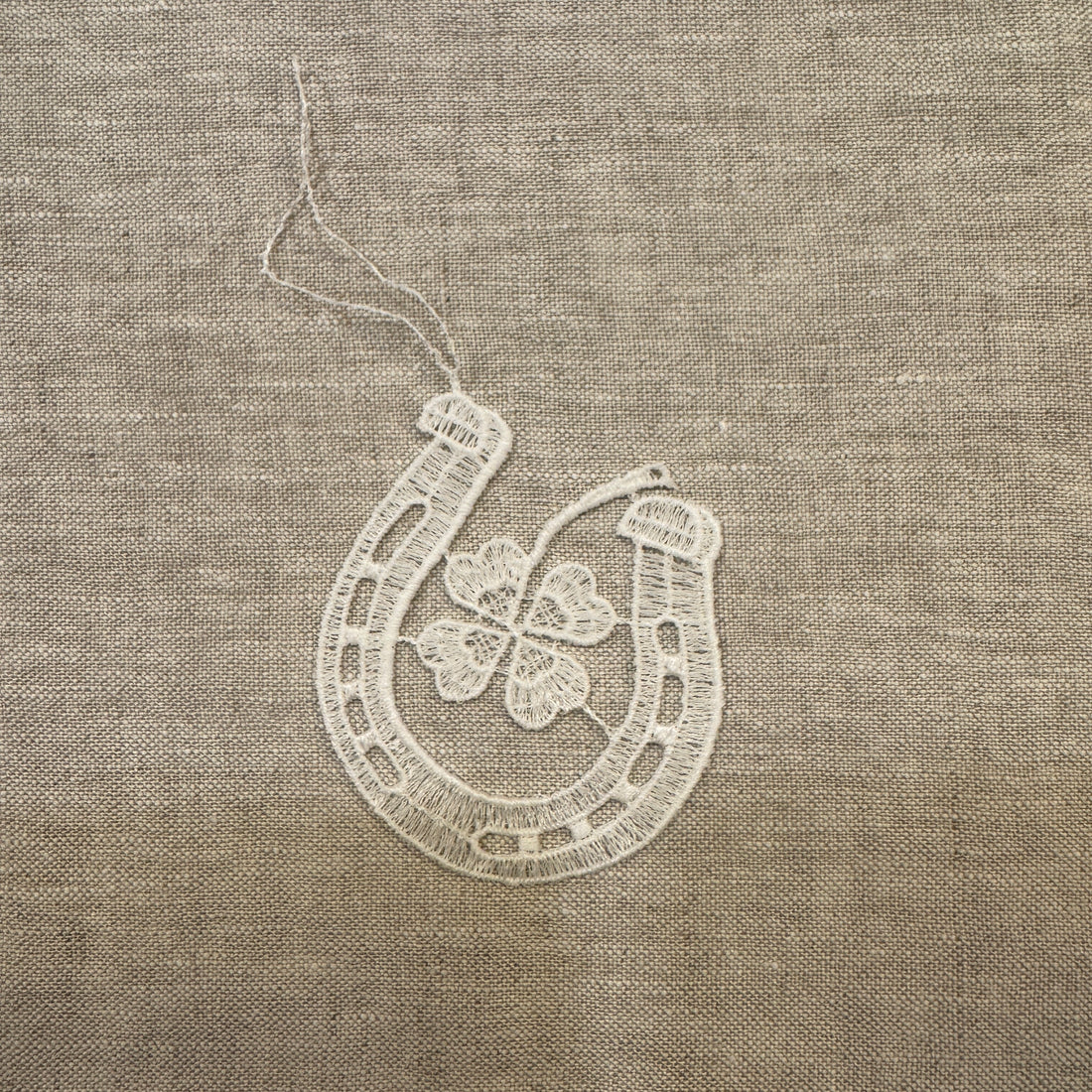 Lace Decoration -Irish Lucky Charm