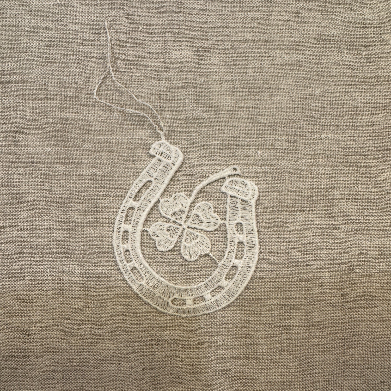 Lace Decoration -Irish Lucky Charm