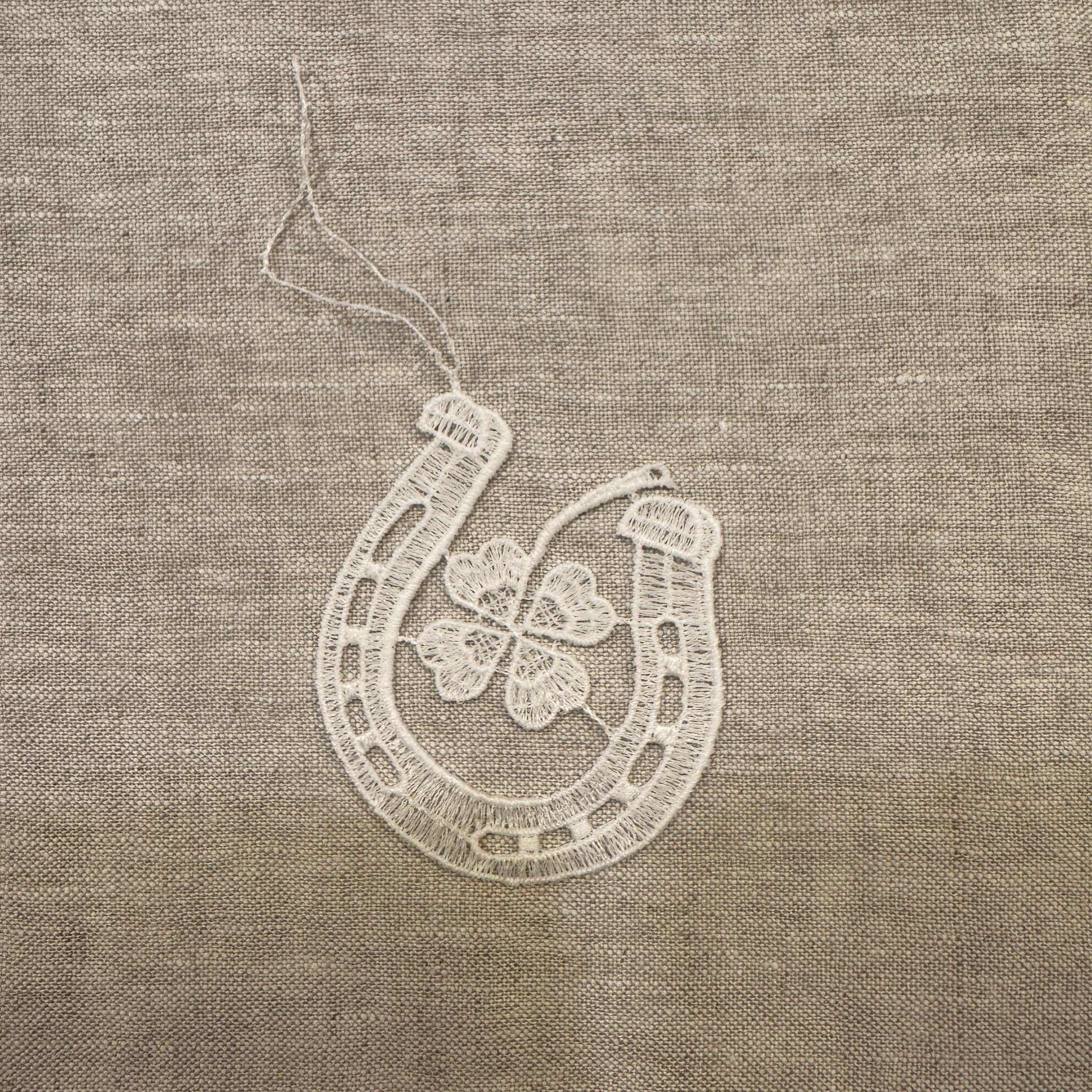 Lace Decoration -Irish Lucky Charm