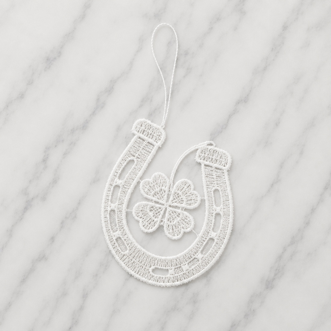 Lace Decoration -Irish Lucky Charm