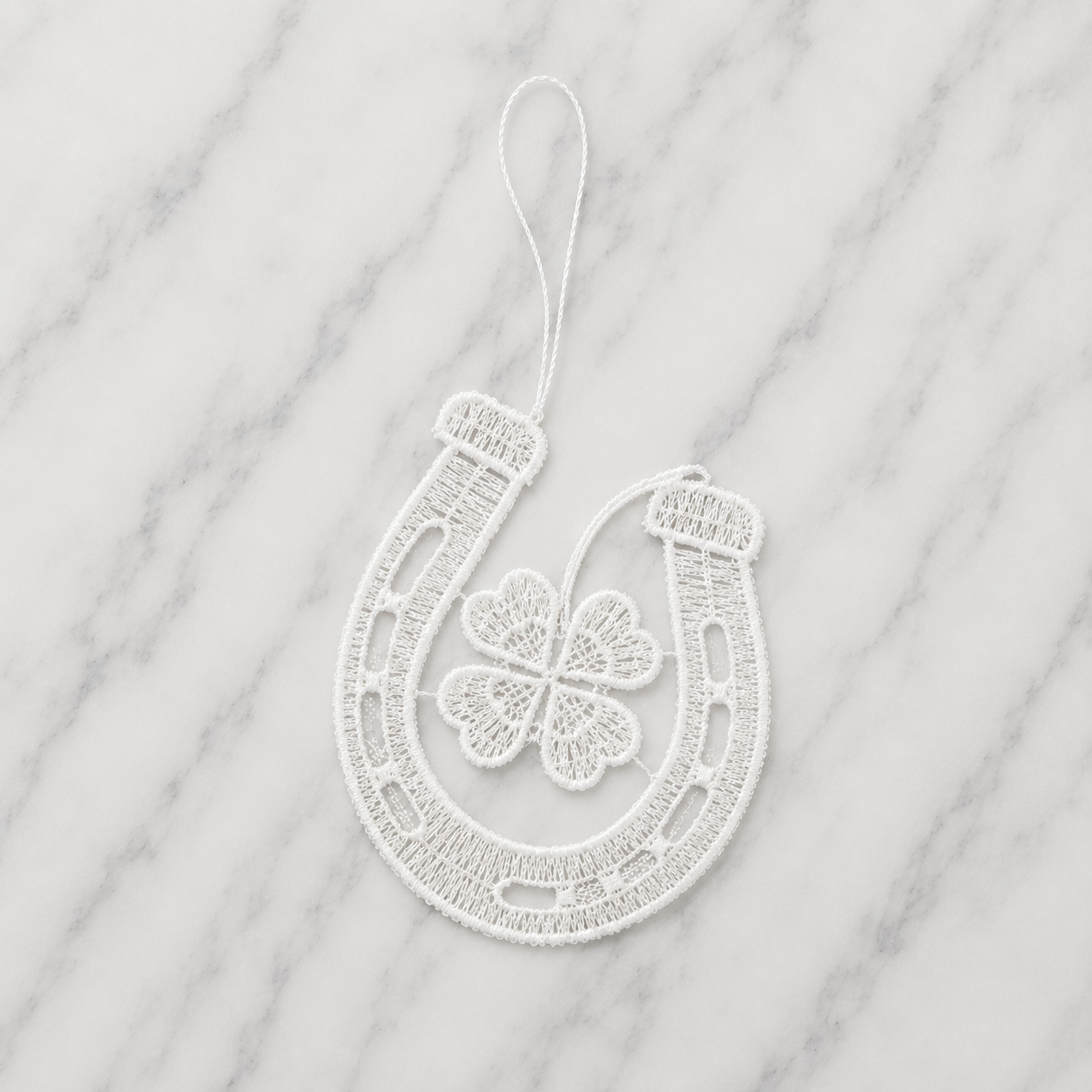 Lace Decoration -Irish Lucky Charm