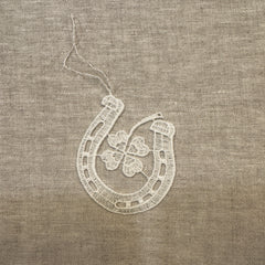 Lace Decoration -Irish Lucky Charm