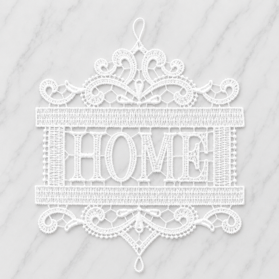 Lace Decoration - &