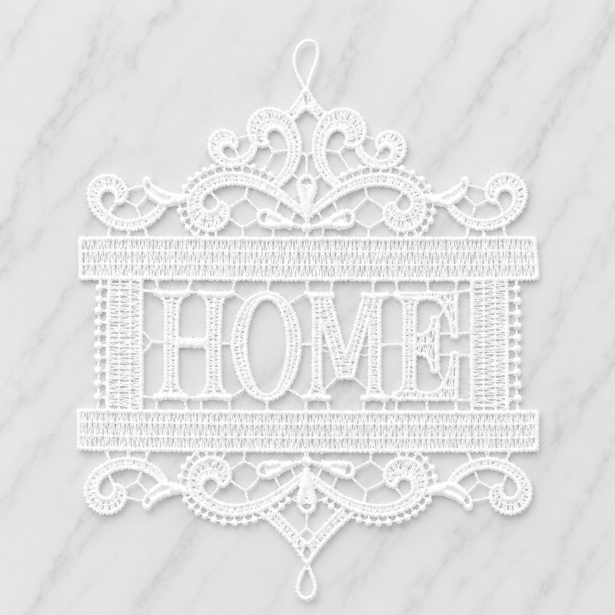 Lace Decoration - &
