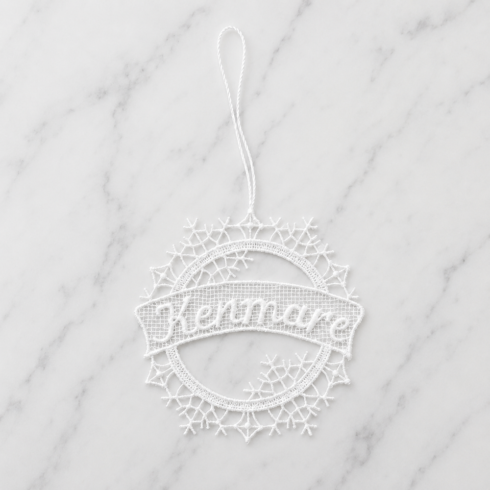 Lace Decoration - Kenmare