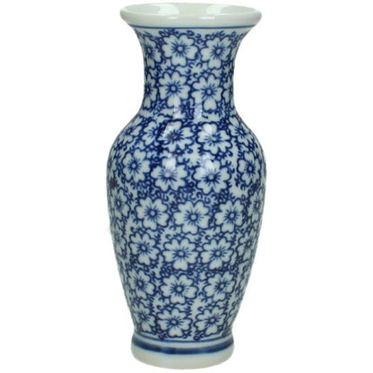 Porcelain Blue Pattern Vase