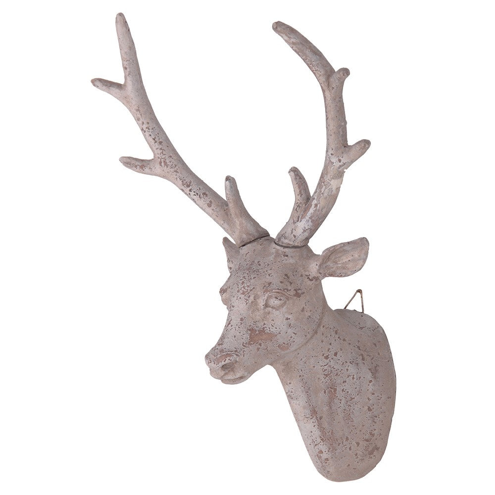 Hanging Deer Head Wall Mount