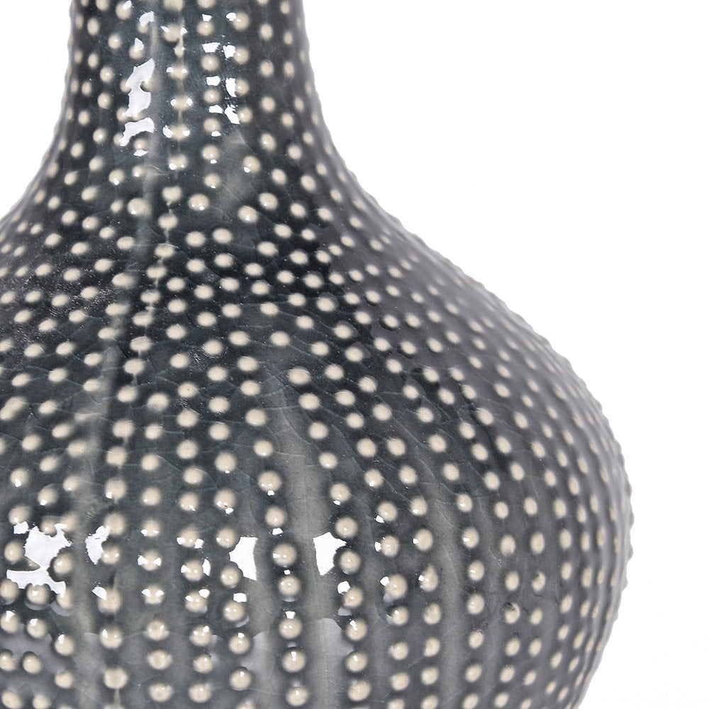 Grey Urchin Vase