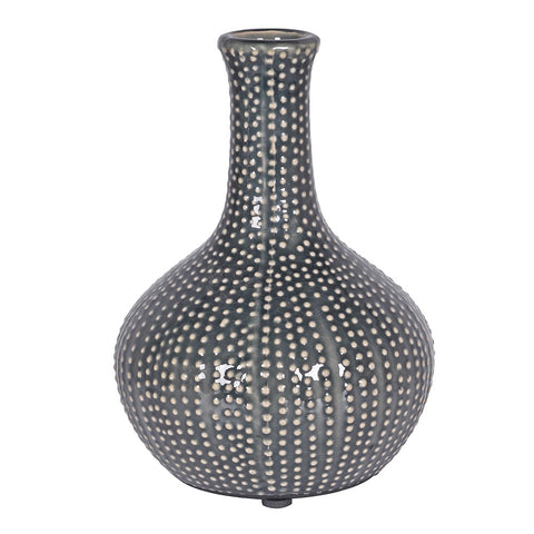 Grey Urchin Vase