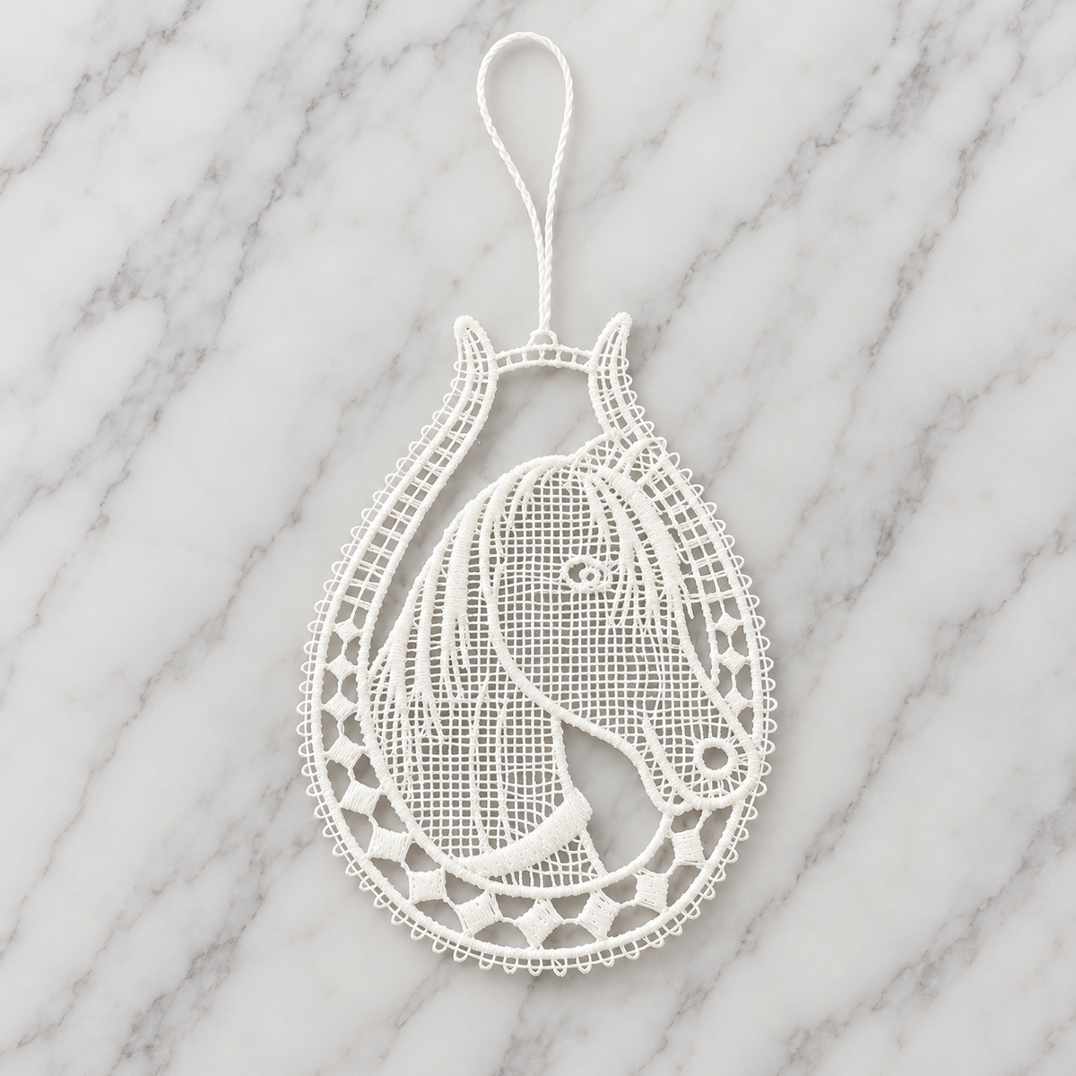 Lace Decoration - Clover The Horse