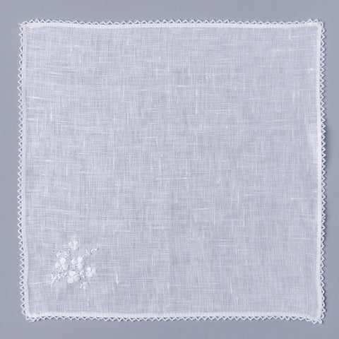 Irish Linen Hankie Ladies