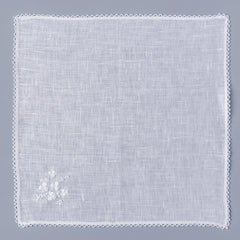 Irish Linen Hankie Ladies
