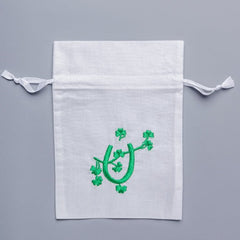 Irish Made Sachet Bags With Horseshoe