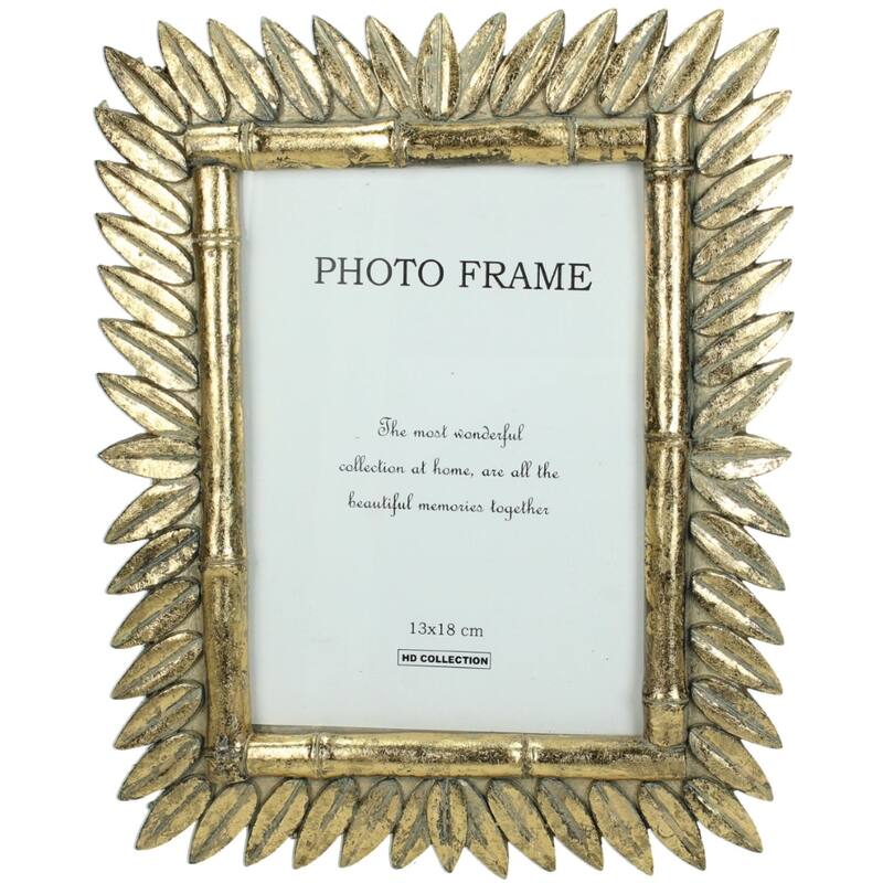 Gold Photo Frame 13x18cm