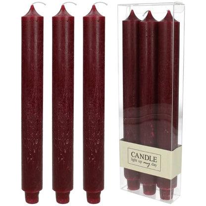 Red Taper Candle