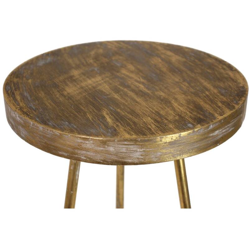 Side Table Gold 88x39x39cm