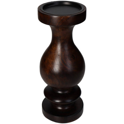 Candle Holder Brown 25x10x10cm